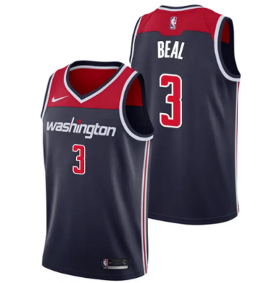 Washington Wizards Bradley Beal NO.3 Basketball Jersey mySite