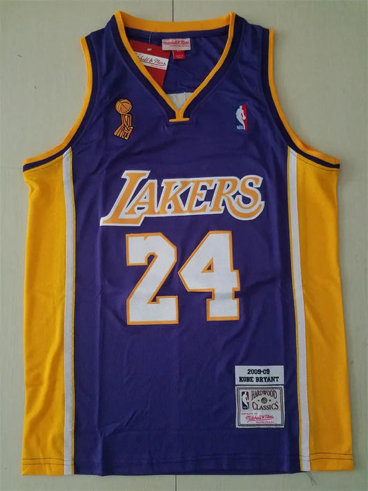 Los Angeles Lakers Kobe Bryant NO.24 Basketball Jersey mySite