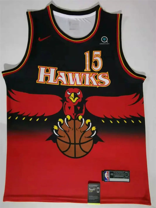 Atlanta Hawks Vince Carter NO.15 Basketball Jersey mySite