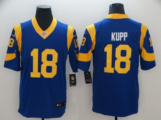 Adult Los Angeles Rams Cooper Kupp NO.18 Football Jerseys mySite