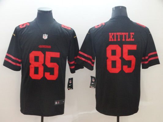 Adult San Francisco 49ers George Kittle NO.85 Football Jerseys mySite