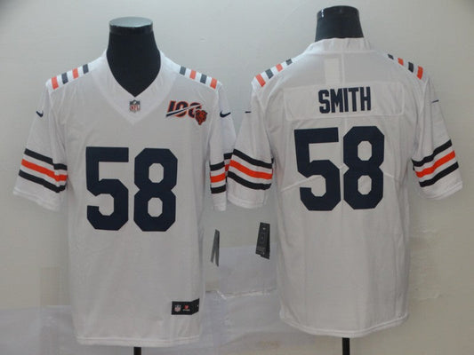 Adult Chicago Bears Roquan Smith NO.58 Football Jerseys mySite