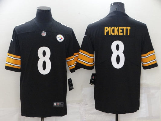 Adult Pittsburgh Steelers Kenny Pickett NO.8 Football Jerseys mySite