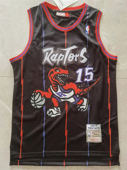 Toronto Raptors Vince Carter NO.15 Basketball Jersey mySite