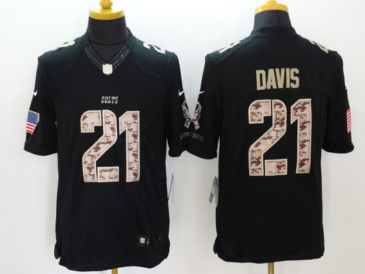 Adult Indianapolis Colts Allen Davis NO.21 Football Jerseys mySite