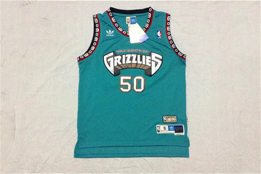 Memphis Grizzlies Bryant Reeves NO.50 Basketball Jersey mySite