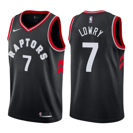 Toronto Raptors Kyle Lowry NO.7 Basketball Jersey mySite