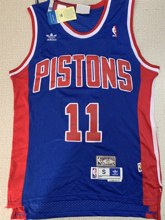 Detroit Pistons Isiah Thomas NO.11 Basketball Jersey mySite