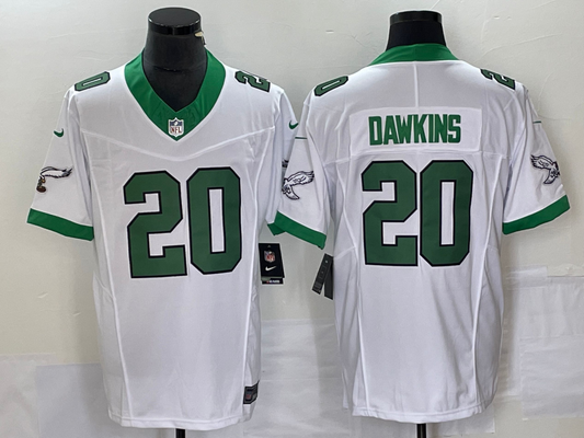 Adult 2023-2024 season Philadelphia Eagles Brian Dawkins NO.20 Football Jerseys mySite