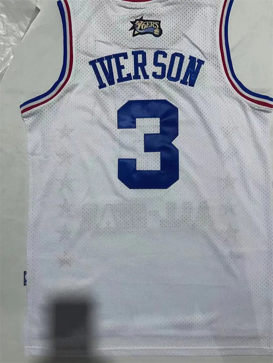 Philadelphia 76ers Allen Iverson all star NO.3 basketball Jersey mySite