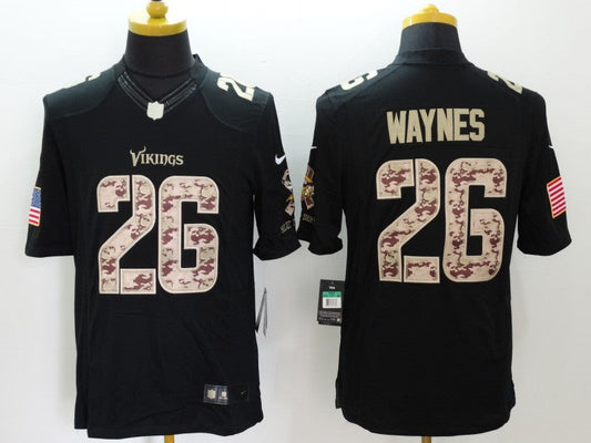 Adult Minnesota Vikings Trae Waynes NO.26 Football Jerseys mySite