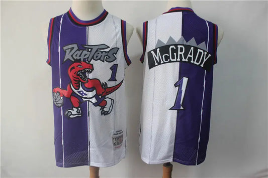 Toronto Raptors Tracy McGrady NO.1 Basketball Jersey mySite