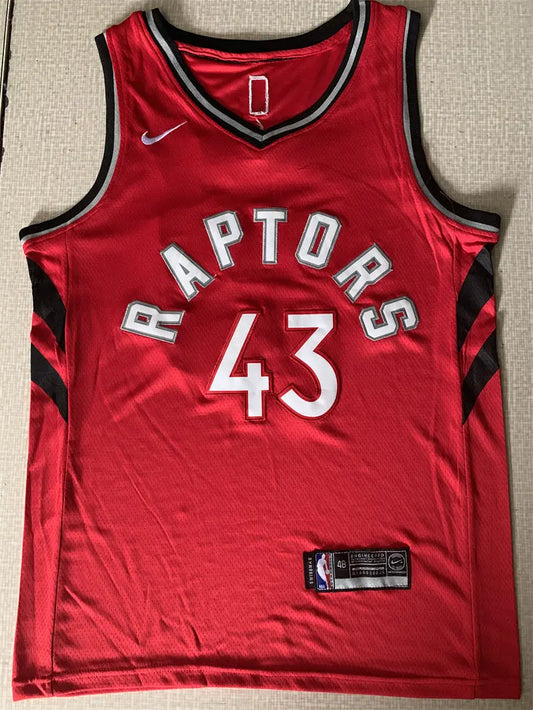 Toronto Raptors Pascal Siakam NO.43 Basketball Jersey mySite
