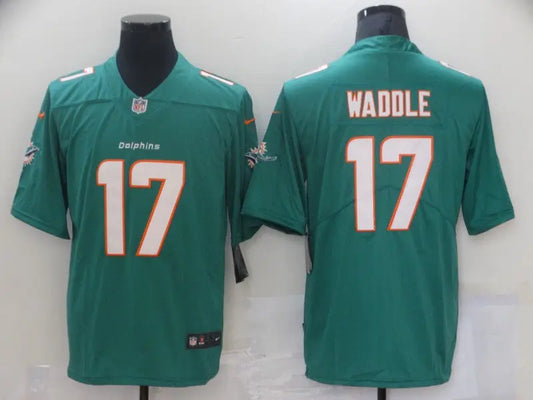 Adult Miami Dolphins Jaylen Waddle NO.17 Football Jerseys mySite