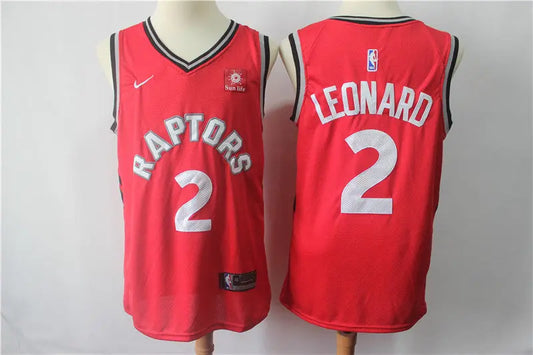 Toronto Raptors Kawhi Leonard NO.2 Basketball Jersey mySite