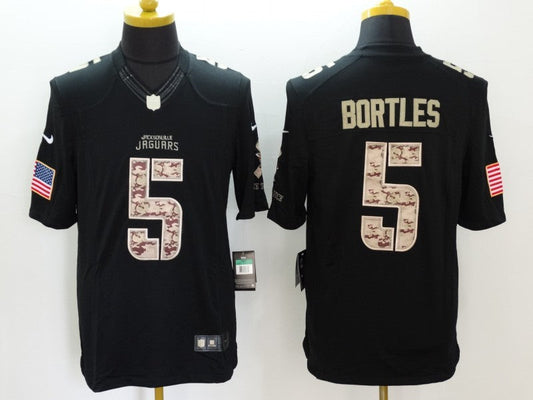 Adult Jacksonville Jaguars Blake Bortles NO.5 Football Jerseys mySite