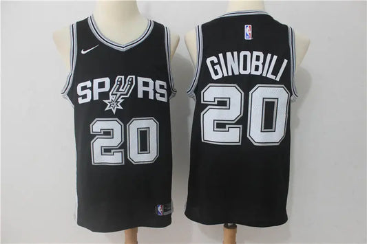 San Antonio Spurs Manu Ginobili NO.20 Basketball Jersey mySite