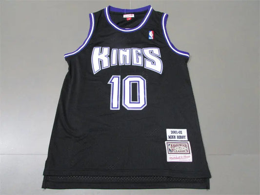 Sacramento Kings Bibby NO.10 Basketball Jersey mySite