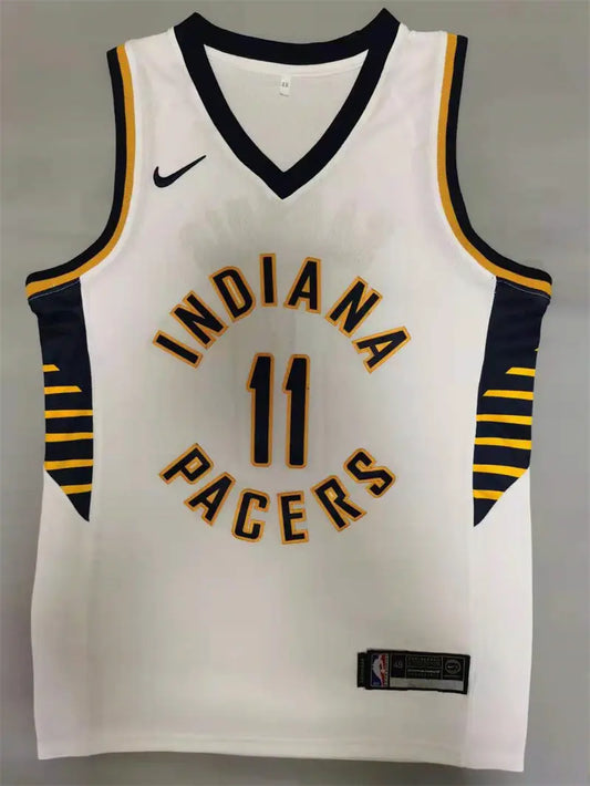 Indiana Pacers Domantas Sabonis NO.11 Basketball Jersey jerseyworlds