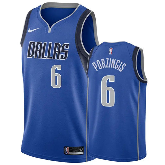 Dallas Mavericks Kristaps Porzingis NO.6 Basketball Jersey jerseyworlds