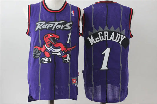 Toronto Raptors Tracy McGrady NO.1 Basketball Jersey mySite
