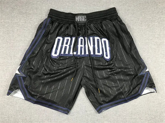 Orlando Magic Black Basketball Shorts mySite