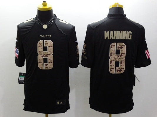 Adult New Orleans Saints Archie Manning NO.8 Football Jerseys mySite