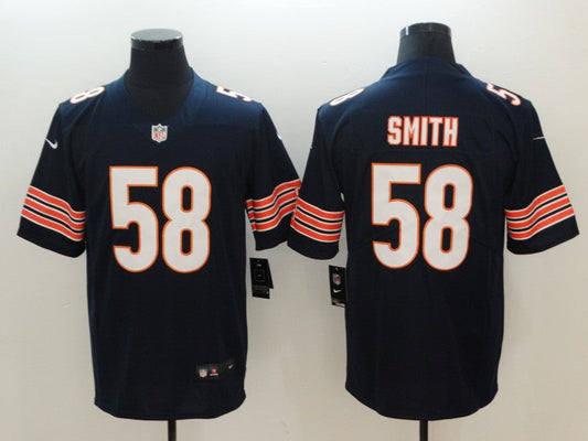 Adult Chicago Bears Roquan Smith NO.58 Football Jerseys mySite