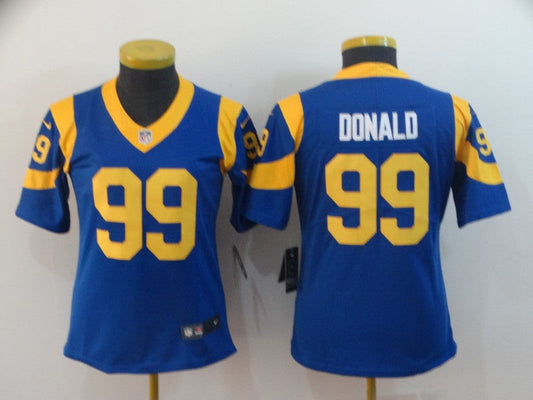 Women's Los Angeles Rams Arron Donald NO.99 Football Jerseys mySite