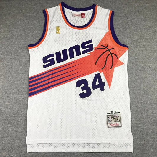 Phoenix Suns Charles Barkley NO.34 Basketball Jersey jerseyworlds