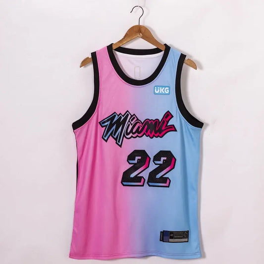 Miami Heat Jimmy Butler NO.22 Basketball Jersey mySite