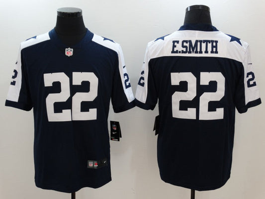 Adult ‎Dallas Cowboys Emmitt Smith NO.22 Football Jerseys mySite