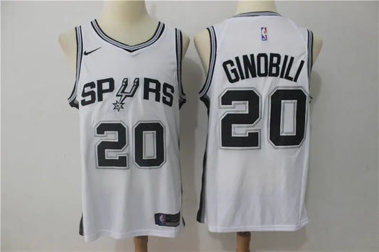 San Antonio Spurs Manu Ginobili NO.20 Basketball Jersey mySite