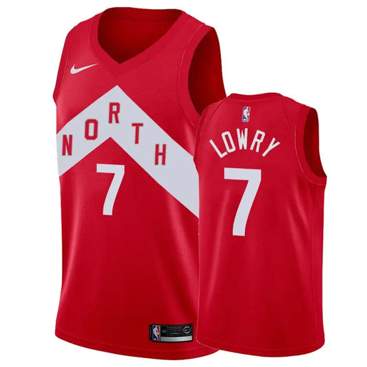 Toronto Raptors Kyle Lowry NO.7 Basketball Jersey mySite