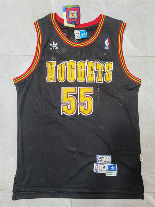 Denver Nuggets Mutombo NO.55  Basketball Jersey mySite