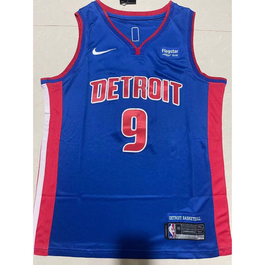 Detroit Pistons  Ausar Thompson NO.9 Basketball Jersey mySite