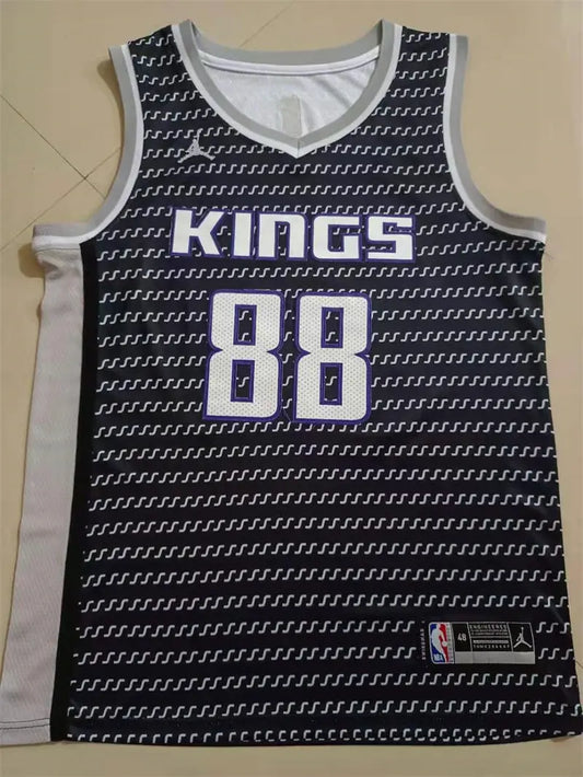 Sacramento Kings Queta NO.88 Basketball Jersey mySite