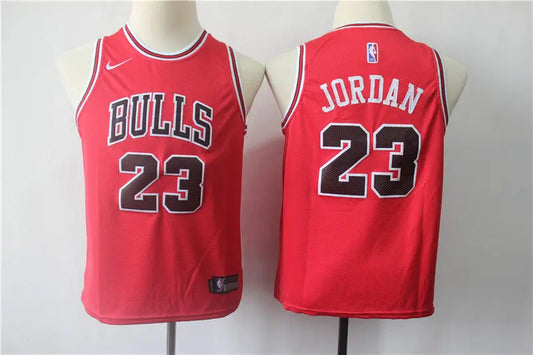 Kids Chicago Bulls Jordan NO.23 Basketball Jersey jerseyworlds