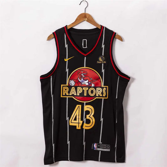 Toronto Raptors Pascal Siakam NO.43 Basketball Jersey mySite