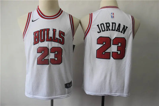 Kids Chicago Bulls Jordan NO.23 Basketball Jersey jerseyworlds
