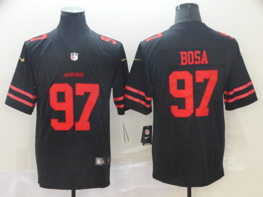 Adult San Francisco 49ers Nick Bosa NO.97 Football Jerseys mySite