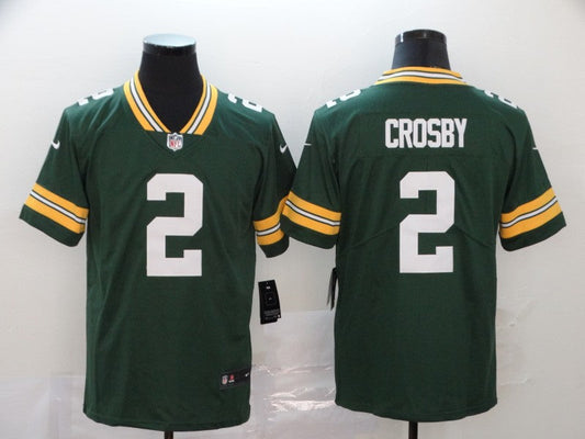 Adult Green Bay Packers Mason Crosby NO.2 Football Jerseys mySite