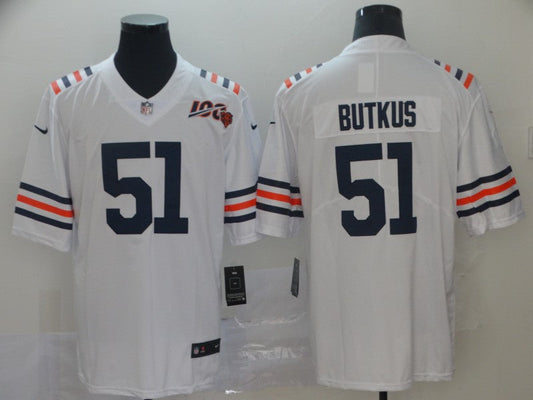 Adult Chicago Bears Dick Butkus NO.51 Football Jerseys mySite