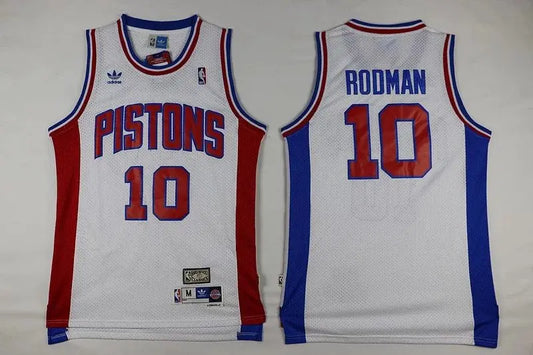 Detroit Pistons Dennis Rodman NO.10 Basketball Jersey mySite