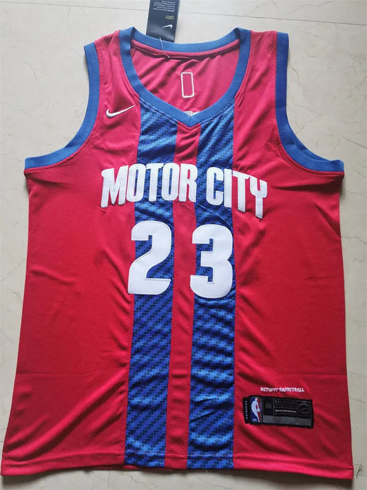 Detroit Pistons Blake Griffin NO.23 Basketball Jersey mySite