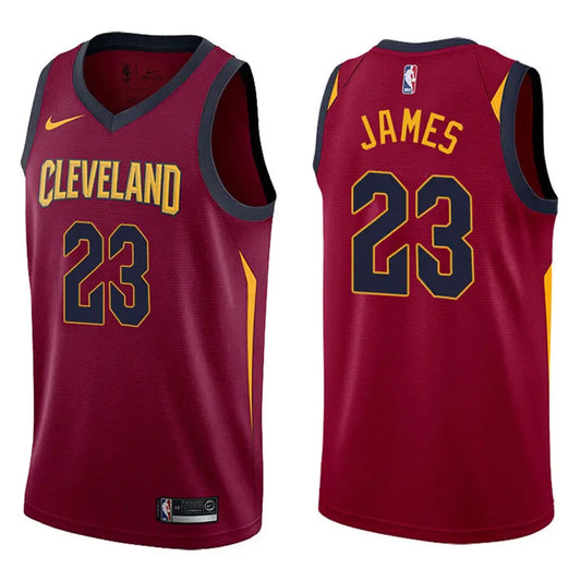 Cleveland Cavaliers Lebron James NO.23 Basketball Jersey mySite