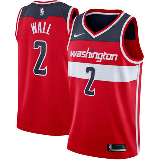 Washington Wizards John Wall NO.2 Basketball Jersey mySite
