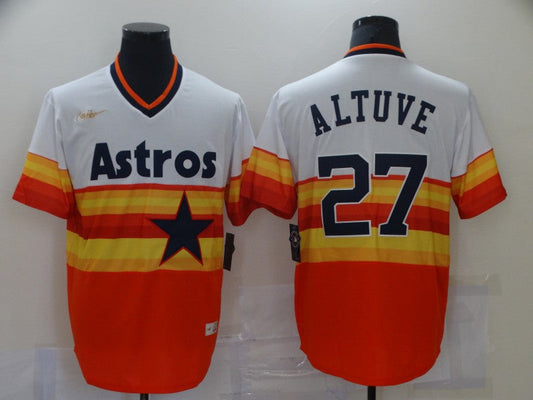 Houston Astros Jose Altuve NO.27 baseball jersey mySite