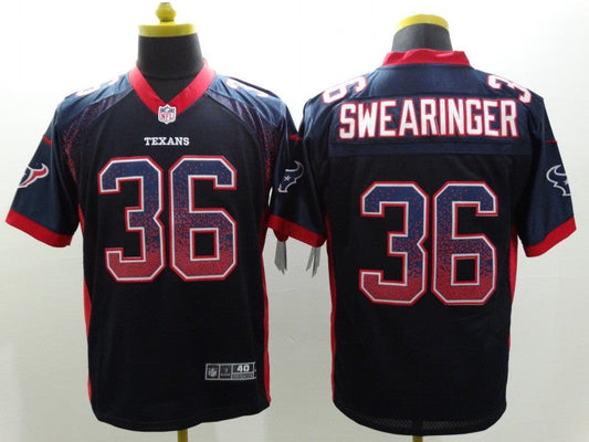 Adult Houston Texans D.J. Swearinger NO.36 Football Jerseys mySite