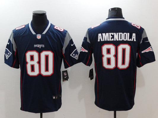 Adult New England Patriots Danny Amendola NO.80 Football Jerseys mySite
